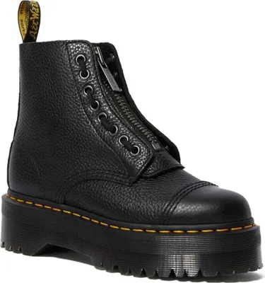 Produktbild von Dr Martens Sinclair 8 Eye Aunt Sally Stiefel Schwarz EU 40 Frau Schwarz EU 40