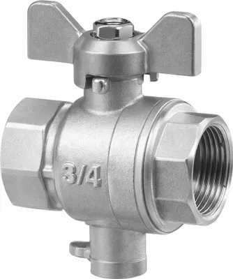 Produktbild von ISTA Kugelhahn für TemperaturFühler 1 Zoll, 1 Stk.