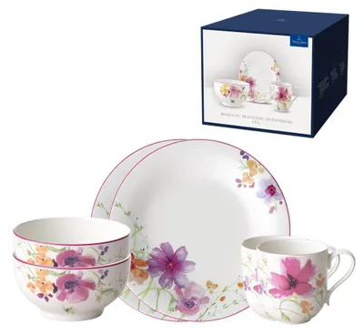 Obrázok produktu pre Sada riadu Villeroy & Boch, 6 kusov, kolekcia Mariefleur Basic