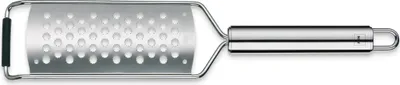 Immagine prodotto di Grattugia a mano, grossa - acciaio inox - 32 cm - Kela | Rondo