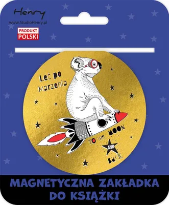 Immagine prodotto di Zakładka magnetyczna kulka Odlotowiec