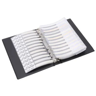 Obrázek produktu pro SMD-Widerstandsmusterbuch, 4250 Stück, 170 Werte, Serie 0805, Elektronikbauteil-Set