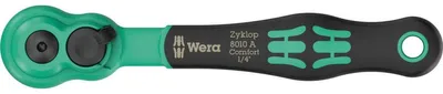 Produktbild von Wera 8010 A Zyklop Comfort Knarre 1/4