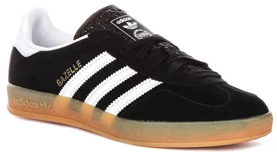 Produktbild von Adidas Gazelle Indoor In Black White For Youth – 3.5 UK - 36 EU - 4 US / Black White