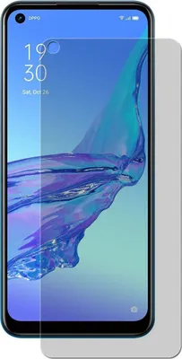 Image de 2x Oppo A53s Premium film blindé 7H film de protection antibactérien antichoc