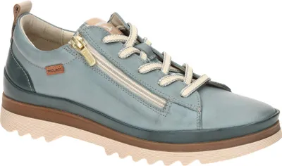 Produktbild von Pikolinos VIGO Damenschuhe - bequeme Schnür- Halbschuhe blau NEU