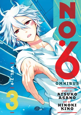 Produktbild von No 6 Manga Omnibus 3 Vol 7-9 – Lingua: Inglese