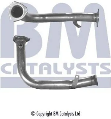 Produktbild von BM CATALYSTS Abgasrohr Auspuffrohr passend für PEUGEOT 106 II Schrägheck (1A, 1C) Vorne BM70390