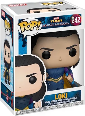 Produktbild von Thor Ragnarok - Loki 242 Funko Pop! Vinyl Figur