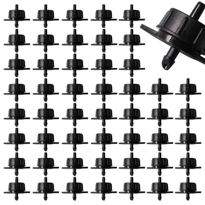Productafbeelding van Drukcompenserende Druppelaar 50 Stuks - 1/4 Inch voor Tuin