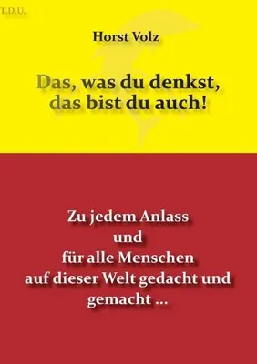 Produktbild von Das, was du denkst, das bist du auch!