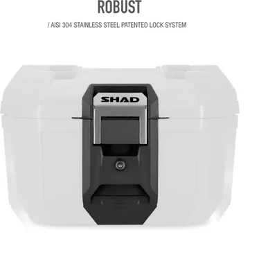 Immagine prodotto di Bauletto moto SHAD TERRA TR41 alluminio 41L