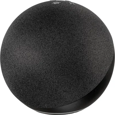Produktbild von Amazon Echo 4 anthrazit Intelligenter Assistant Speaker