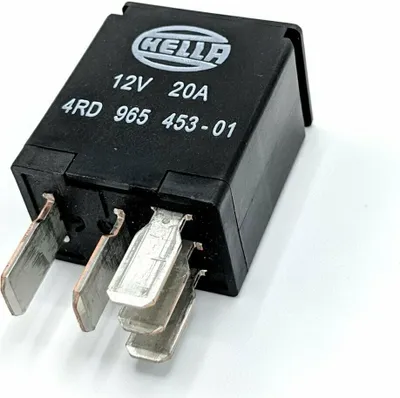 Produktbild von Hella Universal KFZ Micro Relais Wechsler Steuerrelais 4RD96545301 12V 20A 5POL
