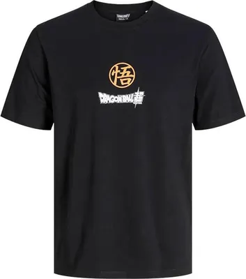 Image de Jack & Jones Dragon Ball T-shirt manches courtes Noir XL Hommes Noir XL