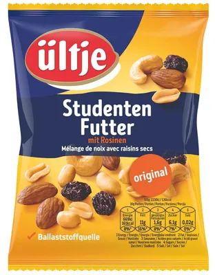 Produktbild von ültje Studentenfutter Original 200g