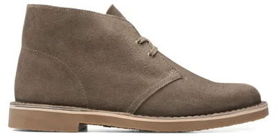 Zdjęcie produktu dla Clarks Bushacre 3, męskie buty, ciemnobrąza skóra, rozmiar 12