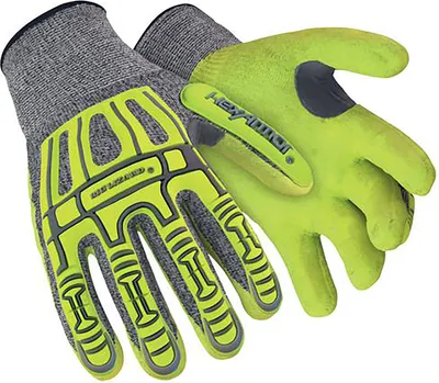 Image de Gants de protection HexArmor Rig Lizard® 2090X jaune taille 10
