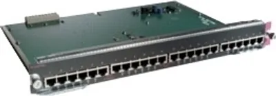 Produktbild von Cisco 10/100 Module, 24 ports (RJ-45), for Catalyst 4500, 0.1 Gbit/Sek, Ethernet, Fast Ethernet, 10Base-T, 100BASE-T