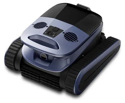 Produktbild von SEAUTO SAT 40 Akku-Poolroboter für Boden, Wand & Wasserlinie, 240 Min Laufzeit, für Pools bis 300 m², mit entnehmbarem Akku