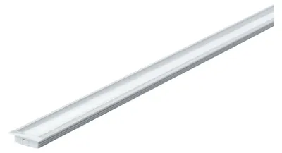 Productafbeelding van Paulmann LED-strip inbouwprofiel voor vloer, 2 meter