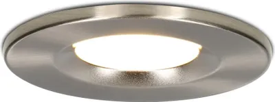 Image de HOFTRONIC - Spot LED encastrable 6W 650lm 2700K IP65 inox
