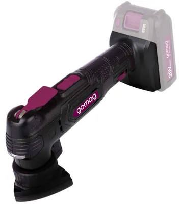 Produktbild von Gomag Akku Multifunktionswerkzeug GO-MTL40 20V inkl. umfangreichem Zubehör Solo