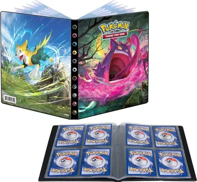 Produktbild von Ultra Pro 15654 PKM SWSH08 4-Pocket Portfolio