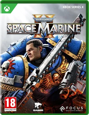 Zdjęcie produktu dla Xbox Series X Warhammer 40,000 : Space Marine 2 Gra