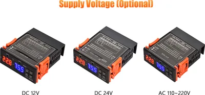 Obrázok produktu pre Digitálny regulátor teploty STC-3028 Inteligentný regulátor teploty AC 110 ~ 220V Termostat chladničky Podpora vykurovania / chladenia / zvlhčovania / odvlhčovania / korekcie teploty