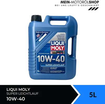 Immagine prodotto di Liqui Moly Super Smooth Running 10W-40 5 litri