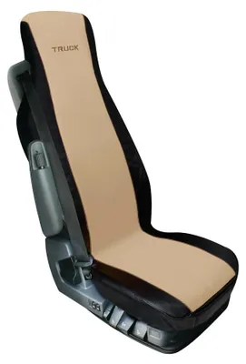 Produktbild von Sitzbezug Lampa Sitzbezug aus Polyester und Skeentex für Lastwagen - Beige/Schwarz