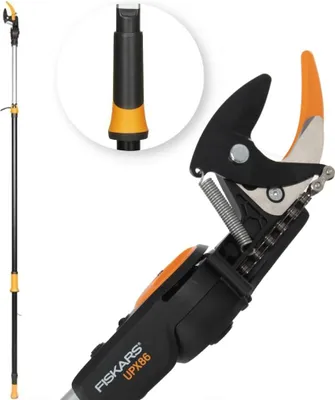 Produktbild von Fiskars Bypass Teleskop-Schneidgiraffe für frische Äste und Zweige – UPX86