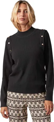 Produktbild von Deeluxe Matycia Pullover Schwarz XS Damen Schwarz XS