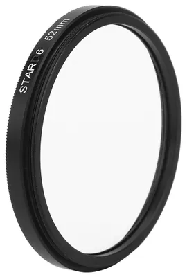 Obrázek produktu pro Junestar 52mm hvězdicový filtr pro objektivy fotoaparátů Canon/Nikon/Sony/Pentax/Olympus/Fujifilm