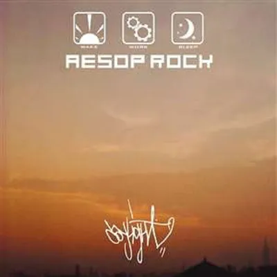 Obrázek produktu pro Aesop Rock: Daylight EP (Orange & Blue Effect Vinyl)