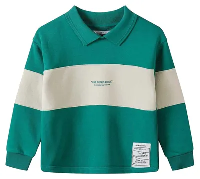 Produktbild von Minoti - Pullover für Jungen, Rollkragen, Fleece MN233 (146) (Grün)