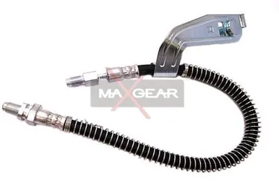 Produktbild von MAXGEAR 52-0136 Bremsschlauch Vorne Links für FORD Fiesta Mk4 Schrägheck (JAS, JBS) Puma Schrägheck Fiesta Mk4 (J3S, J5S) Fiesta Mk4 Kastenwagen (JVS)