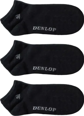 Produktbild von 3 Paar SNEAKERSOCKEN Große: 39-42 Schwarz Sportsocken Tennissocken Sneaker Socken (3 Paar in Größe 39-43)