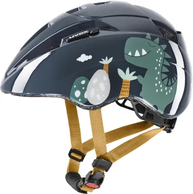 Produktbild von uvex Kid 2 Kinderfahrradhelm, Dino World, 46-52 cm