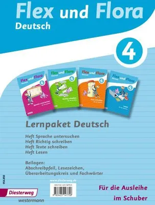 Produktbild von Flex und Flora 4. Themenhefte. Paket: für die Ausleihe. Rheinland-Pfalz