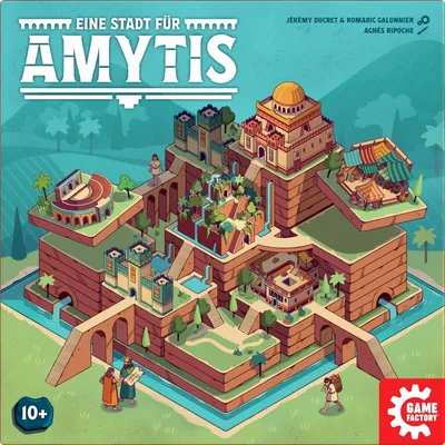 Image de Une ville pour Amytis