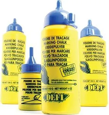Produktbild von Farbpuder in KST-Flasche blau, 113 g