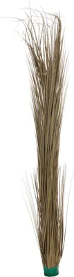 Produktbild von artplants.de Künstliches Schilfgras, grün-braun, 130cm - Grasbüschel künstlich - Deko Gras