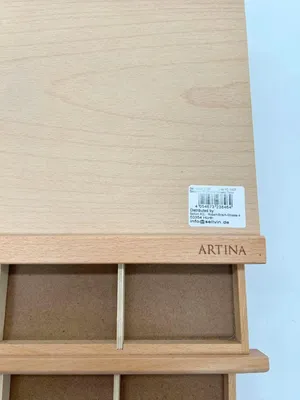 Imagen del producto de Artina Malkoffer, cómoda de 3 cajones (ancho x profundidad x alto), 41x26x11 cm