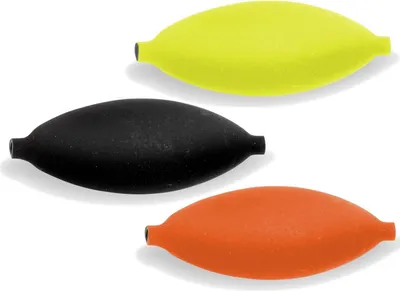 Produktbild von Black Cat Micro U-Float - 3 U-Posen, Gewicht:3.5g, Farbe:gelb