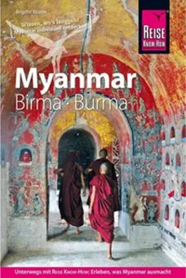 Produktbild von Reise Know-How Reiseführer Myanmar, Birma, Burma