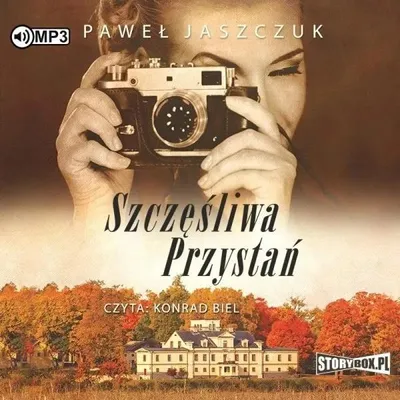 Produktbild von „Szczęśliwa przystań“ als Hörbuch – Paweł Jaszczuk