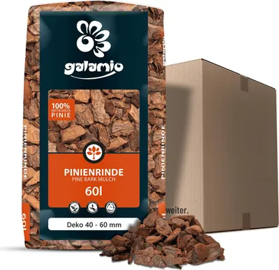 Produktbild von Galamio Rindenmulch Pinie Deko 60l