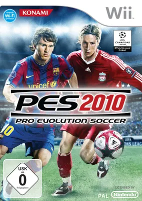 Produktbild von Pro Evolution Soccer 2010